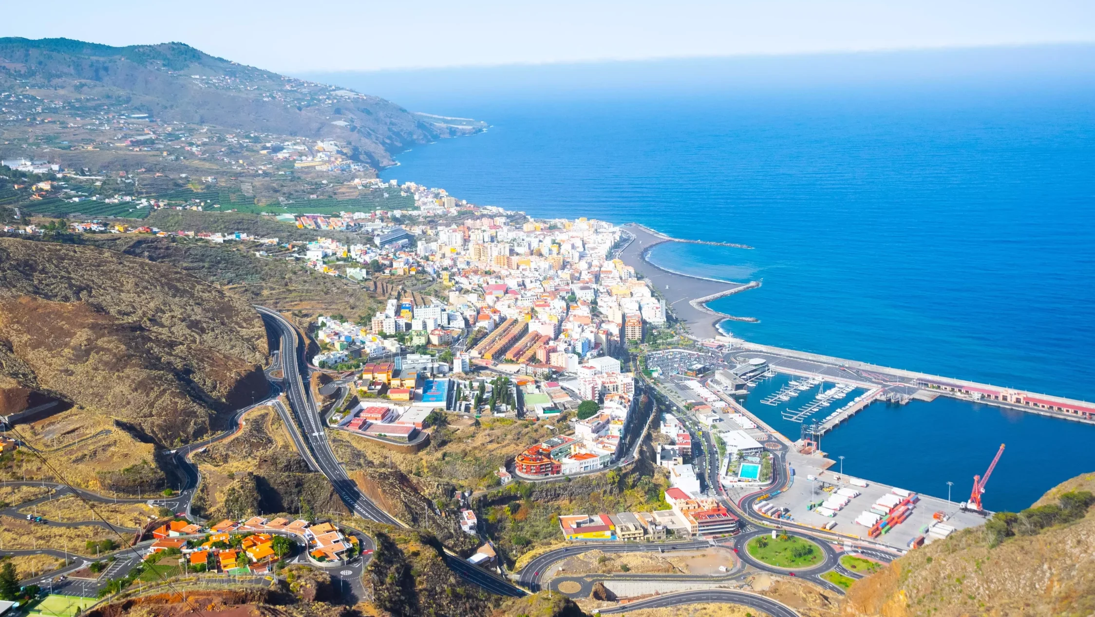 Santa Cruz de La Palma Segeln Hafen